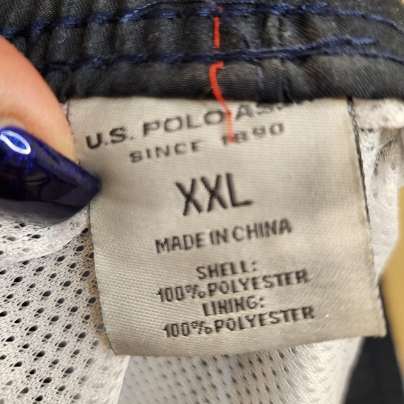 U.S POLO ASSN Men's Bathing Board Trunk Shorts size  XXL - Picture 2 of 8